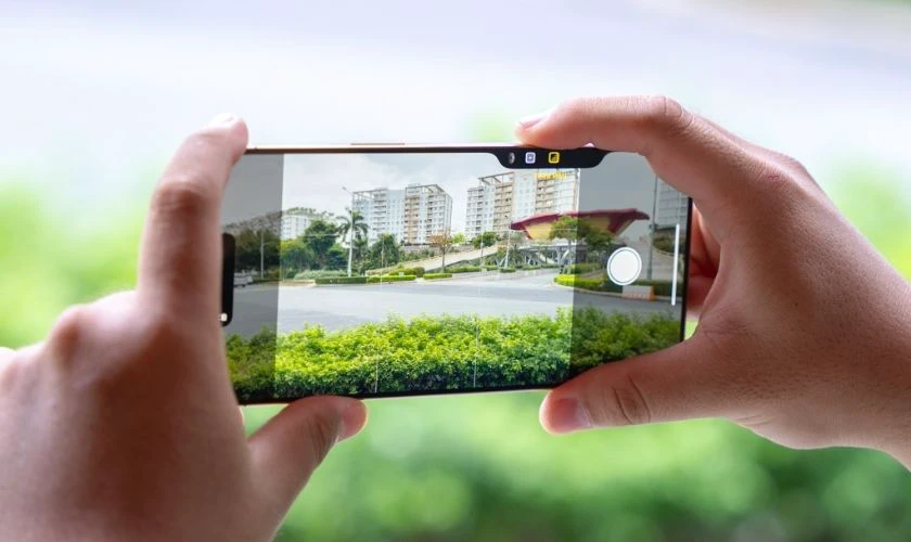 Cách điều chỉnh thông số bằng Camera Control
