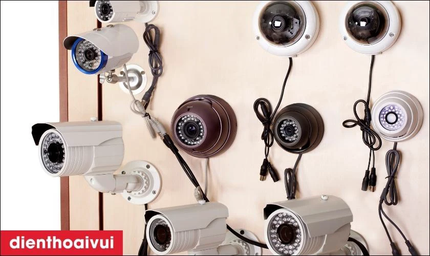 Camera c&oacute; đa dạng mẫu m&atilde;