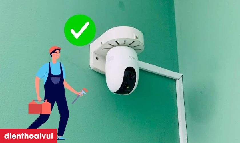 Camera IP IMOU IPC-A22EP c&oacute; dễ lắp đặt kh&ocirc;ng?