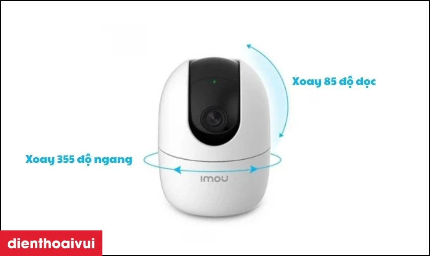 Mở rộng tầm quan s&aacute;t với Camera đa chiều