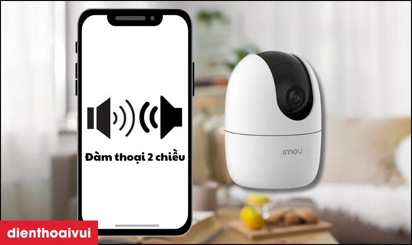Tương t&aacute;c linh hoạt với khả năng đ&agrave;m thoại hai chiều