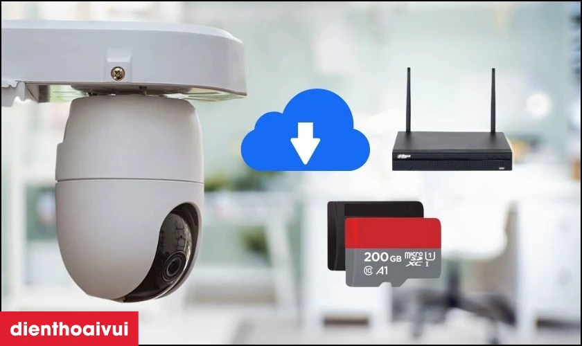 Phương thức lưu trữ video đa dạng v&agrave; phong ph&uacute;