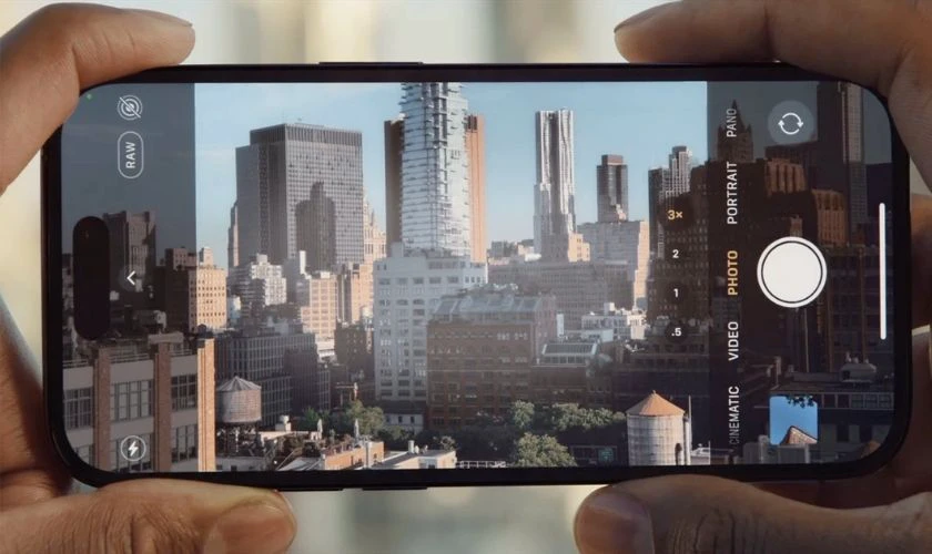 Cách nhận biết camera iPhone 14 Pro Max bị mờ