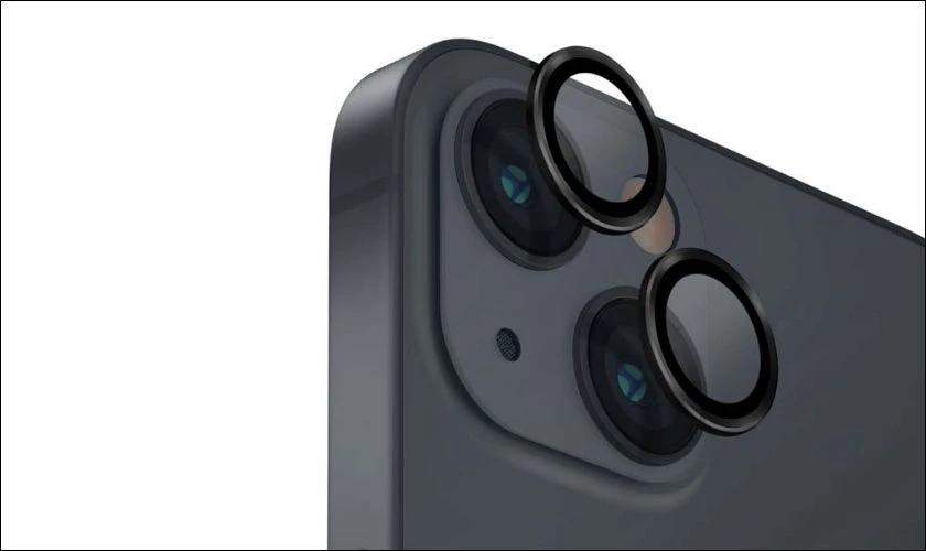 Đổi miếng dán camera khác