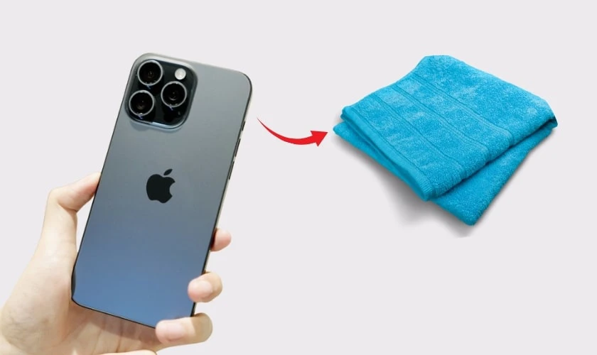 Cách khắc phục Camera iPhone 15 Pro Max bị mờ