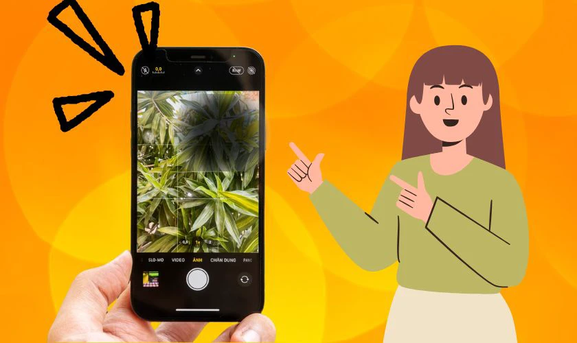 Camera iPhone bị đốm mờ, đốm đen, đốm tím là tình trạng gì?