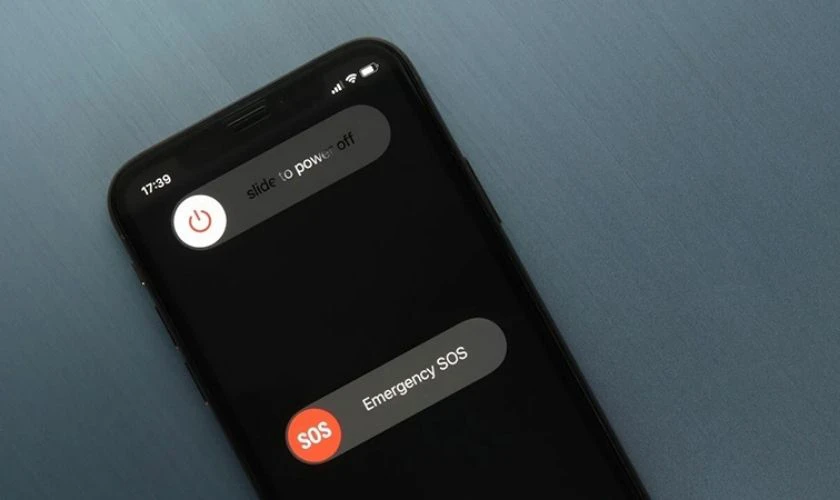Sửa camera sau bị ngược trên iPhone bằng cách khởi động lại