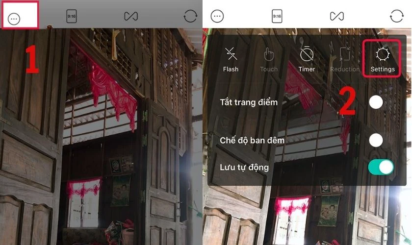 Cách khắc phục camera sau bị ngược trên phần mềm chụp ảnh bên thứ 3