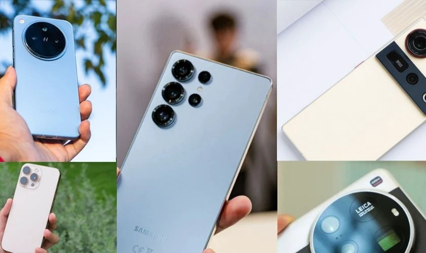 Một số dòng điện thoại có sử dụng Camera Tele