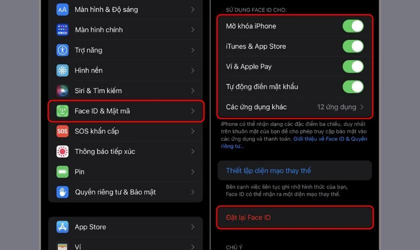 Cách khắc phục lỗi camera TrueDepth Face ID đã bị tắt