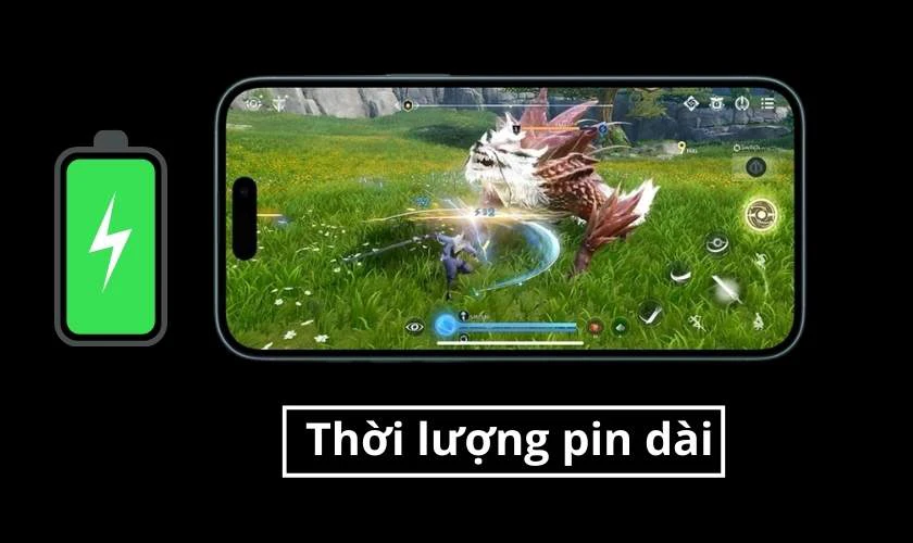 Thời lượng pin dài hơn
