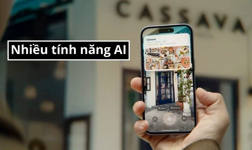 Nhiều tính năng AI hơn