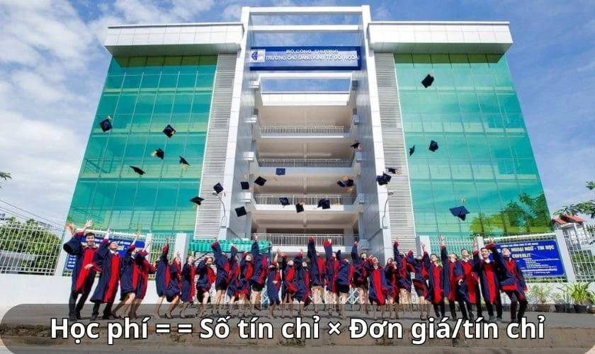 Cách tính học phí Cao Đẳng Kinh Tế Đối Ngoại 2026