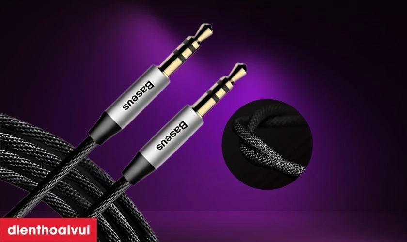 vỏ máy ngo&agrave;i của c&aacute;p được l&agrave;m từ hợp chất TPE cao cấp
