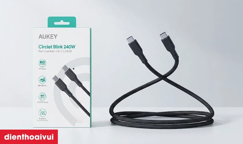 Những thiết bị nào phù hợp sử dụng cáp Aukey