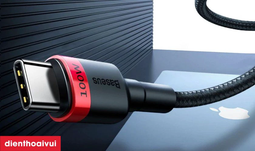 Đặc điểm của c&aacute;p Baseus 100W
