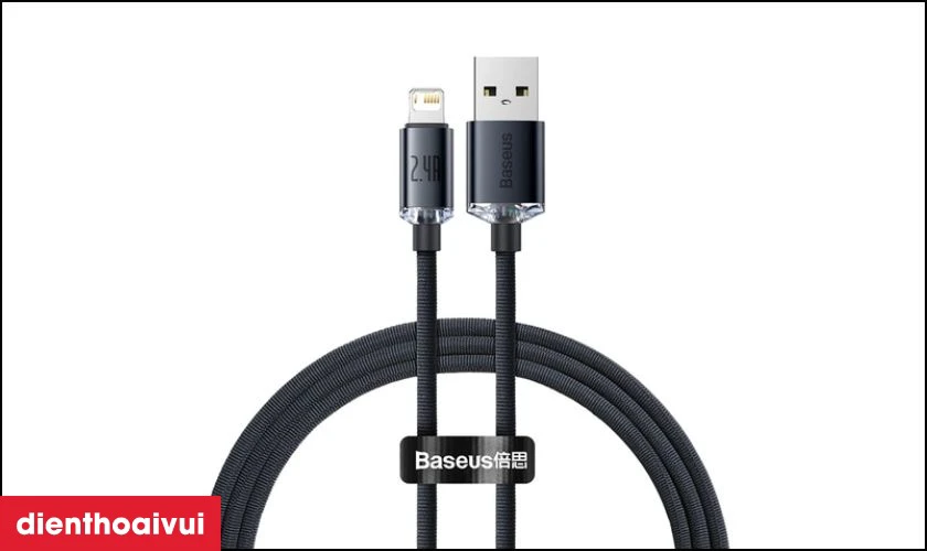 Độ d&agrave;i 1.2m cho ph&eacute;p sử dụng ở khoảng c&aacute;ch xa