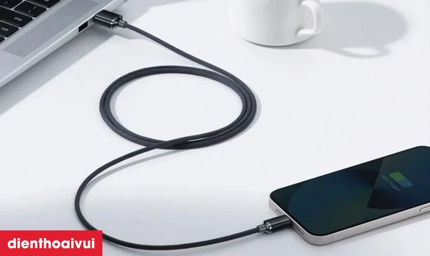 Hỗ trợ sạc nhanh với c&ocirc;ng suất sạc 20W