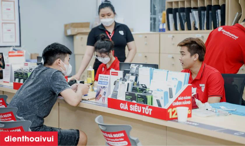 N&ecirc;n mua C&aacute;p Baseus Crystal Shine USB-C to lightning d&agrave;i 1.2M tại Điện Thoại Vui
