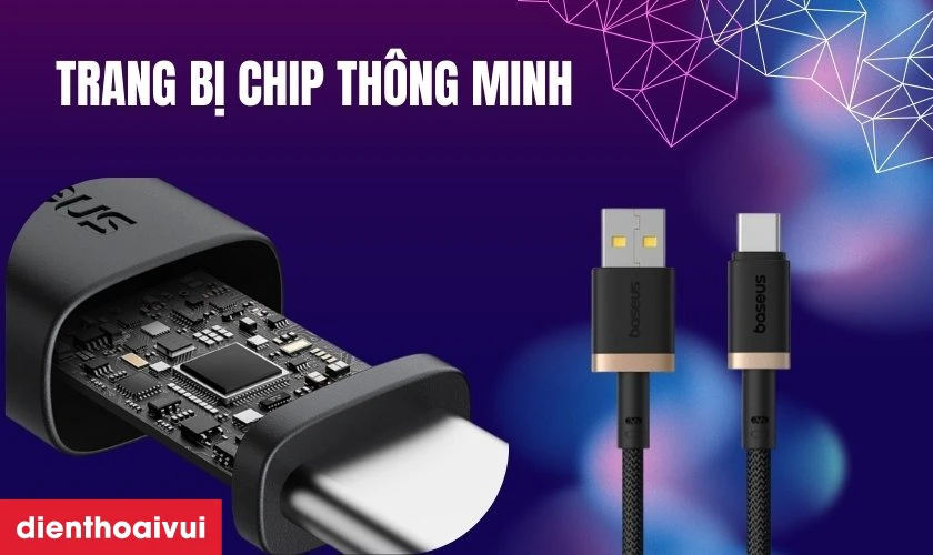 Trang bị chip th&ocirc;ng minh