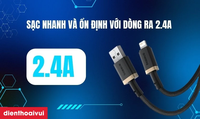 Sạc nhanh v&agrave; ổn định
