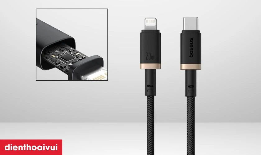 Trang bị chip nhận dạng th&ocirc;ng minh
