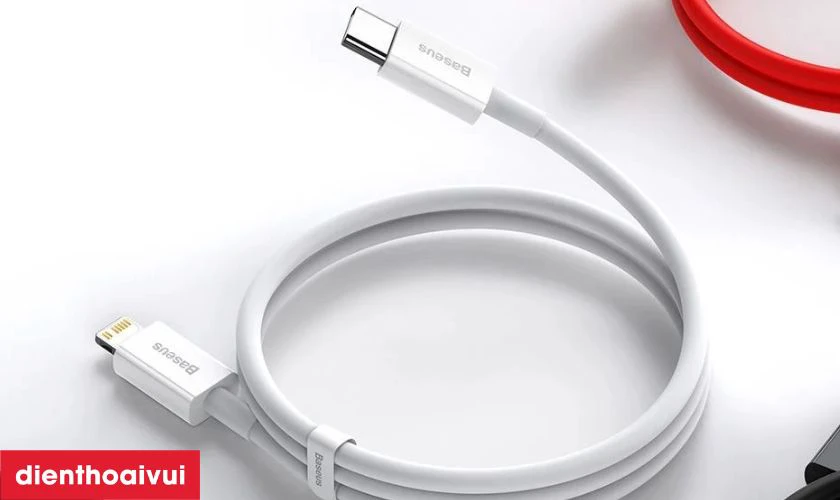 Đặc điểm của cáp Baseus Superior Series Type C to Lightning PD 20W 2M