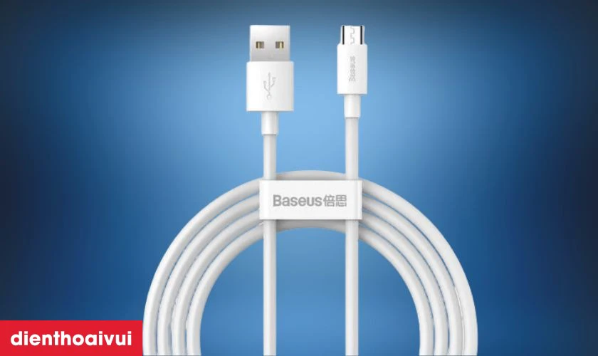 Điểm nổi bật của cáp Baseus Superior Series USB-A To Micro 1m