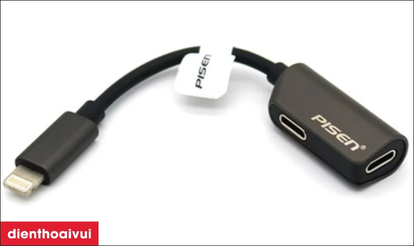 Đặc điểm của cáp chuyển đổi Pisen Dual Lightning