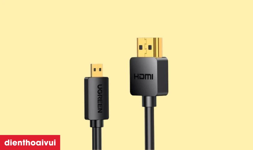 Mạ v&agrave;ng 2 đầu tăng khả năng truyền tải cho c&aacute;p