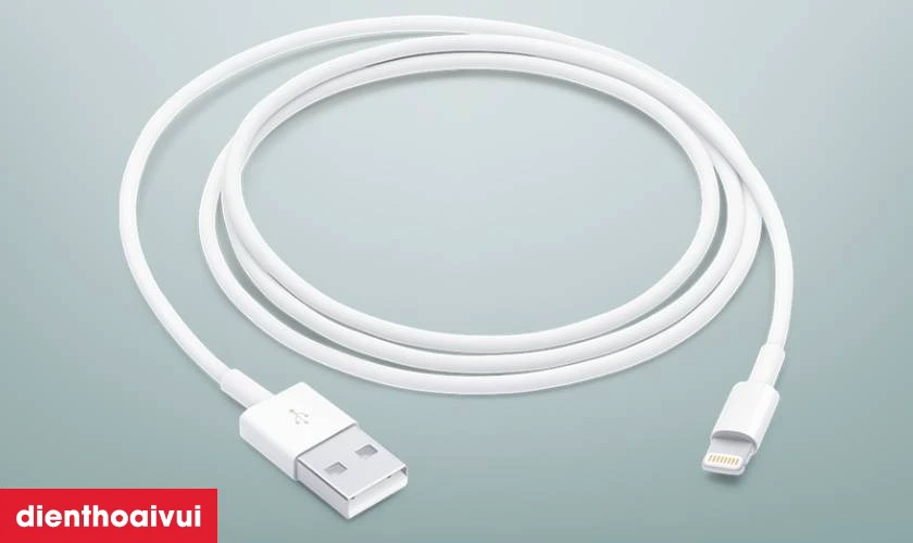 Đặc điểm nổi bật của c&aacute;p Devia Kintone Series Lightning USB 1M trắng