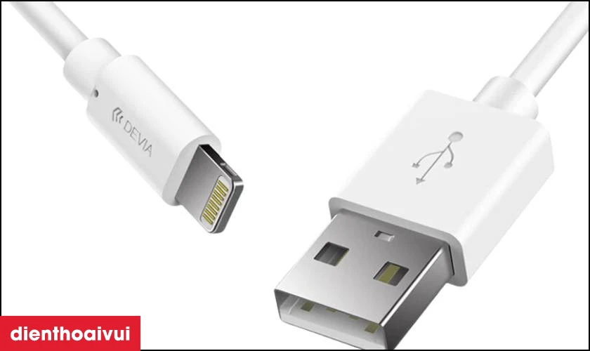 Cổng sạc Lightning tương th&iacute;ch với nhiều thiết bị Apple