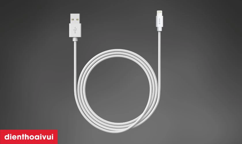 Đặc điểm của c&aacute;p Devia Kintone Series Micro USB 1m Trắng