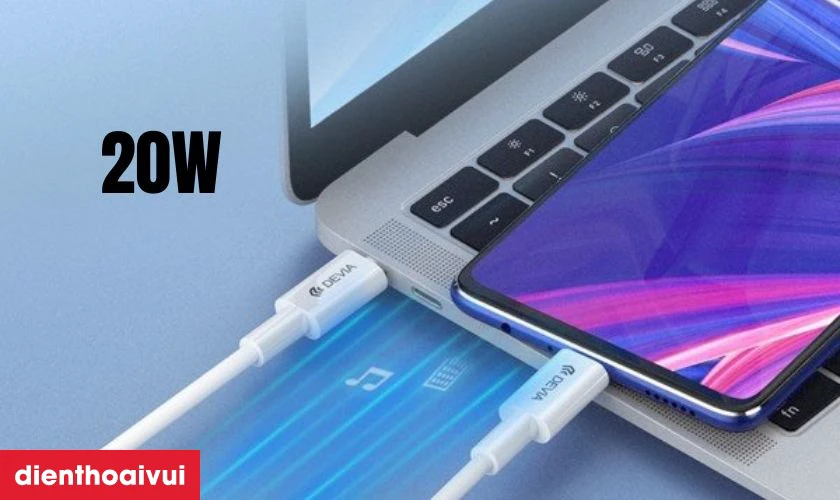 C&ocirc;ng suất 20W ấn tượng
