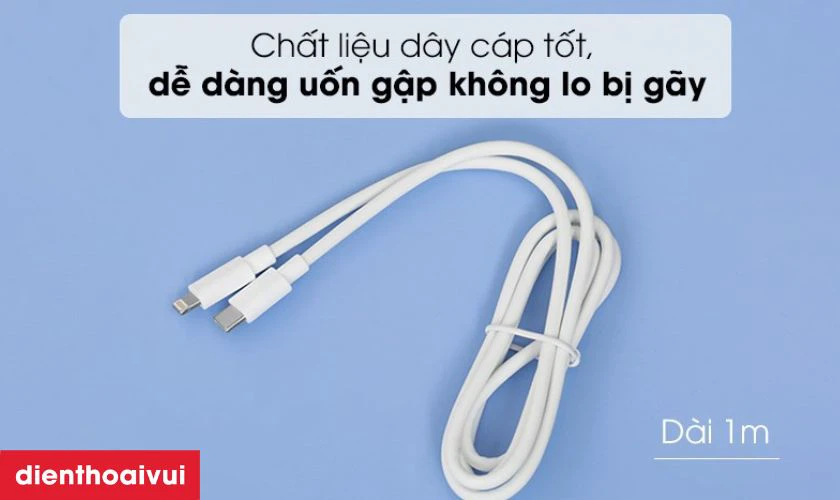 Vật liệu PVC bền, chống g&atilde;y