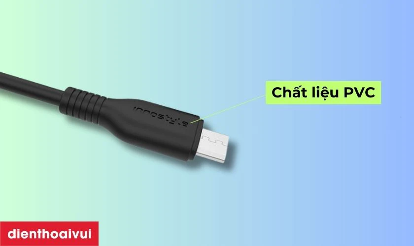 Chất liệu vỏ máy PVC bền bỉ v&agrave; chiều d&agrave;i 1.2 m&eacute;t