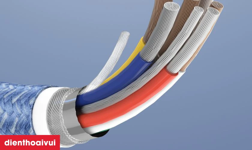 Chất liệu cao cấp chống trầy xước v&agrave; tăng độ bền