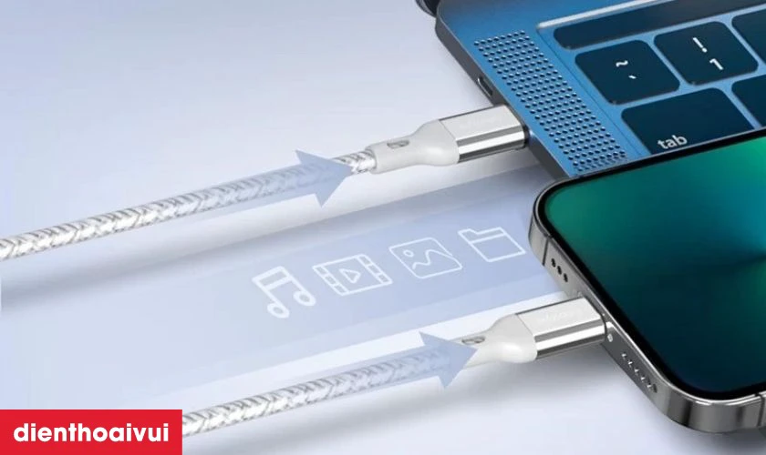 Hỗ trợ sạc nhanh c&ocirc;ng suất l&ecirc;n đến 60W