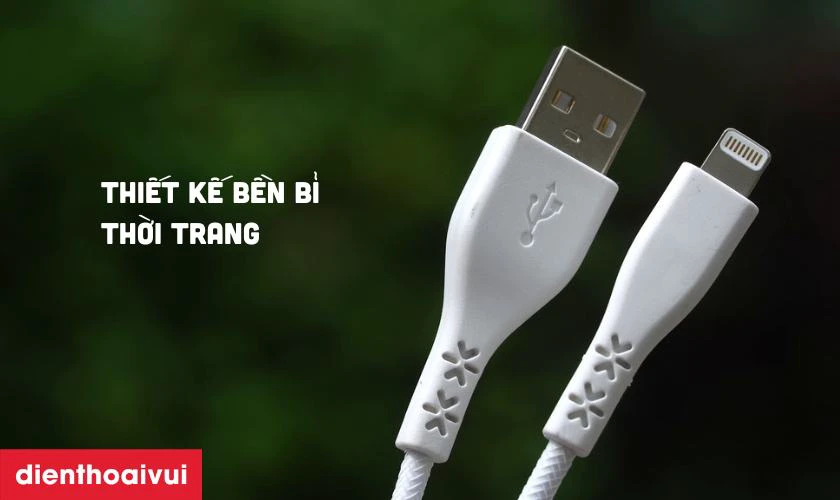 Đặc điểm của c&aacute;p Lightning Energizer 1.2m Lifetime Warranty