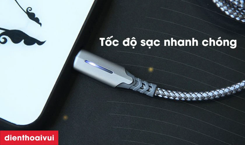 Đặc điểm của c&aacute;p Lightning tự ngắt Remax RC-123I