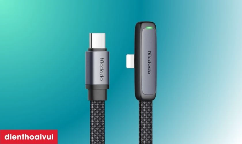Những yếu tố cần lưu &yacute; khi chọn c&aacute;p Lightning 90 độ cho thiết bị