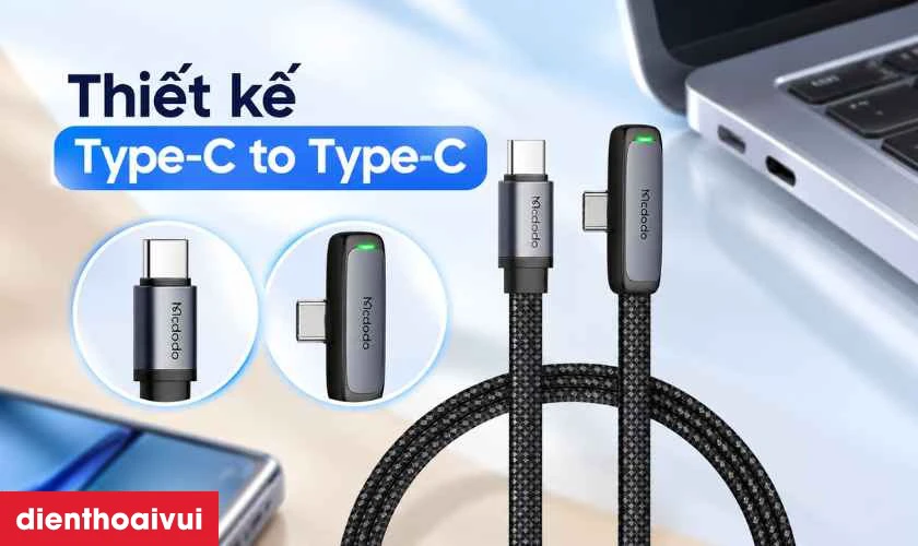 C&aacute;p MCDODO CA-3360 hỗ trợ kết nối v&agrave; truyền dữ liệu với thiết bị n&agrave;o