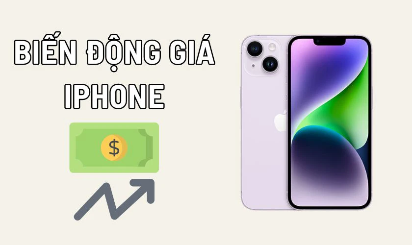 Cập nhật giá iPhone dịp lễ 8/3/2025 biến động như thế nào?