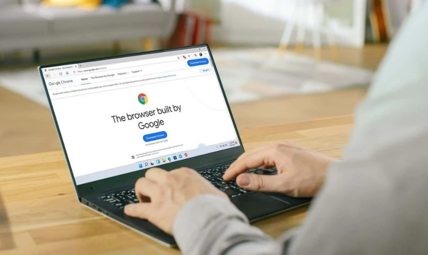 Cập nhật Google Chrome