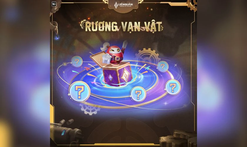 Tính năng rương vạn vật