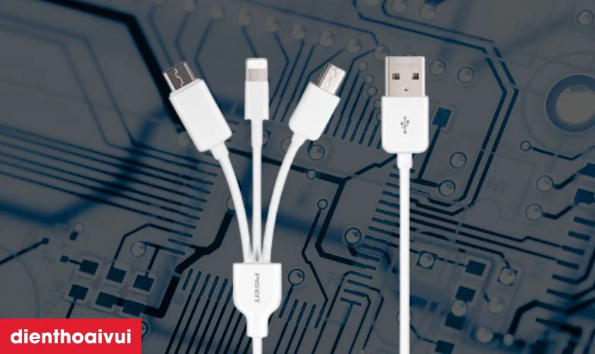 Hỗ trợ sạc nhanh lên đến 18W rút ngắn thời gian chờ