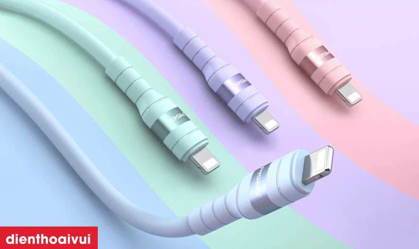 Đặc điểm của cáp Pisen Quick Dream USB-C To Lightning 1.2M