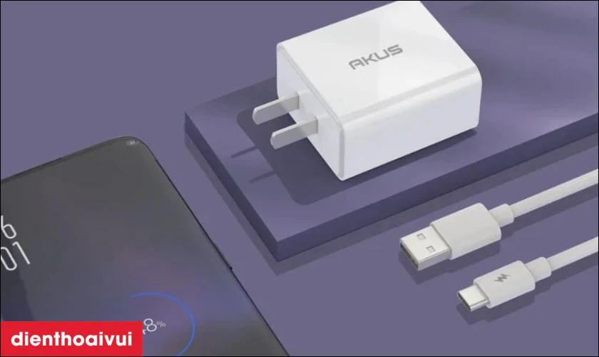 Nguồn gốc xuất xứ của c&aacute;p sạc Akus