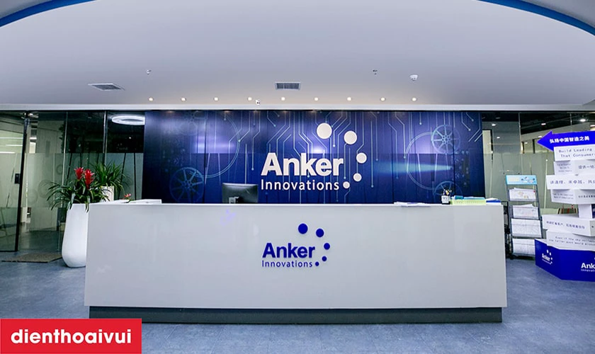 Nguồn gốc xuất xứ của c&aacute;p sạc Anker