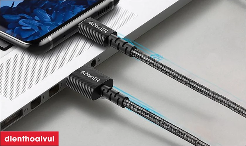 Kết nối Type C to USB A